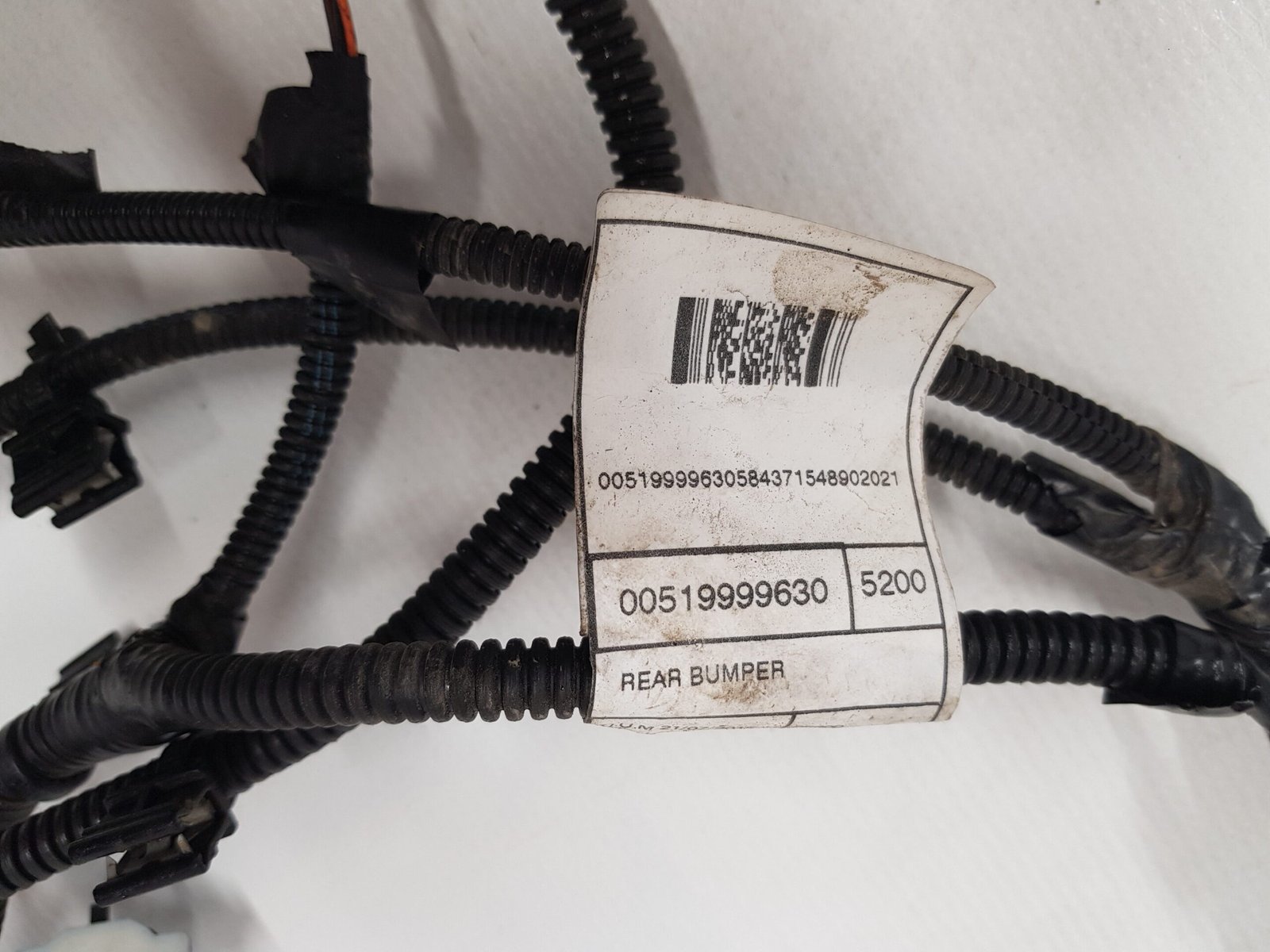 Cablaj cu senzori parcare Jeep Renegade Fiat 500X 00519999630 - imagine 5