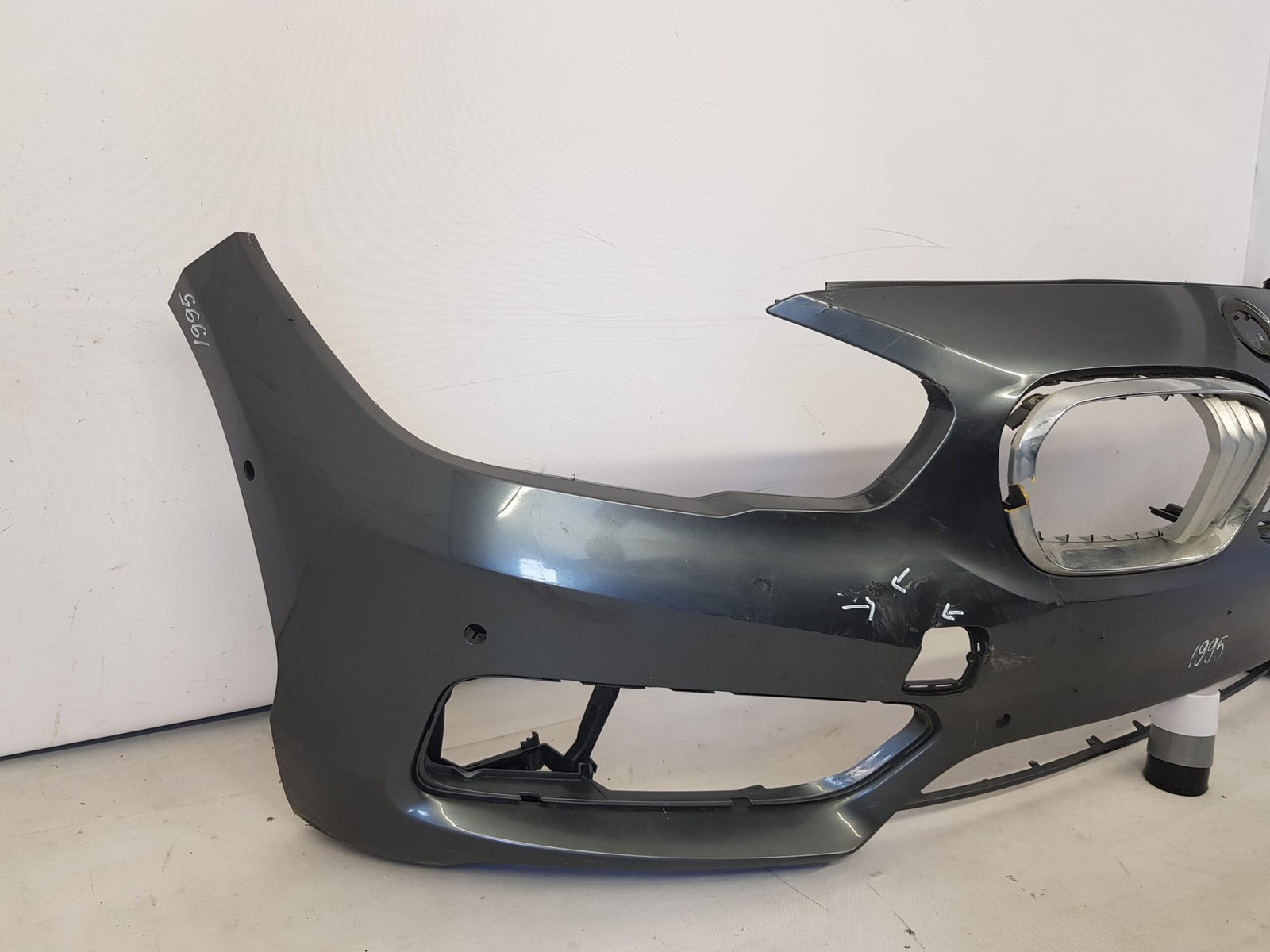 Bara fata BMW Seria 1 F20 F21 LCI 51117371736 2016 2017 2018 2019 2020 - imagine 3