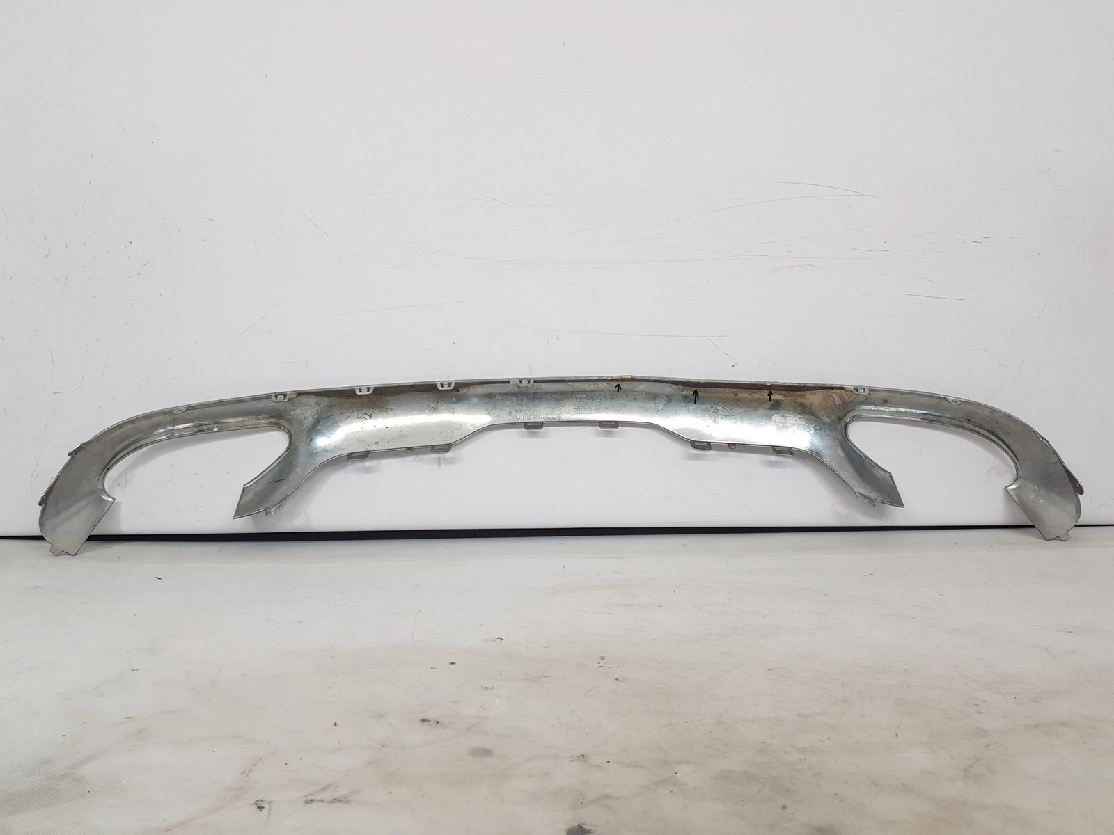 Ornament crom bara spate Mercedes GLC X253 A2538852325 2015 2016 2017 2018 2019 - imagine 7