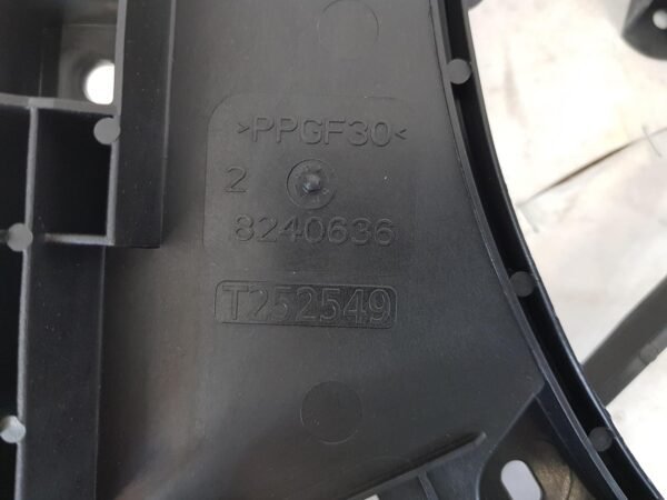 Carcasa ventilator Dacia Logan 2 214753416R 2009 2010 2011 2012 2013 2014 2015 2016 2017, 2018 2019 2020 - imagine 8