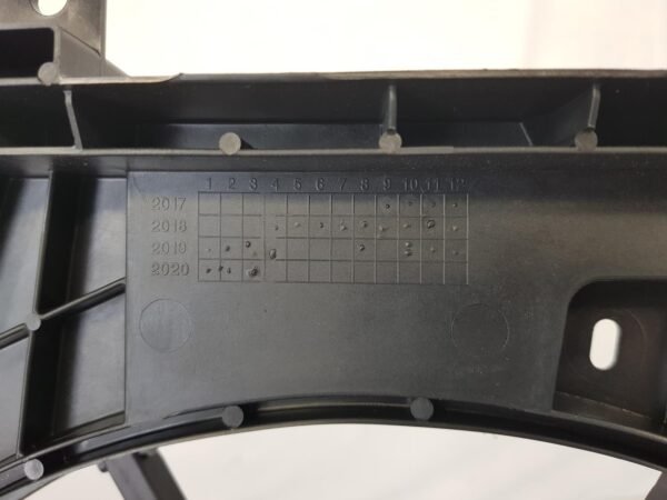 Carcasa ventilator Dacia Logan 2 214753416R 2009 2010 2011 2012 2013 2014 2015 2016 2017, 2018 2019 2020 - imagine 9