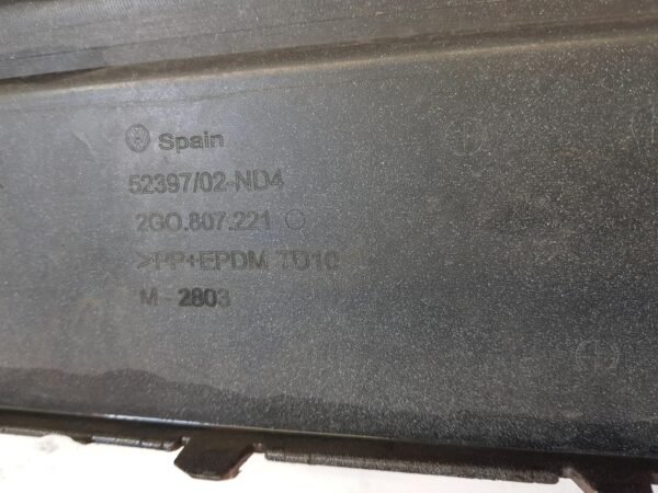 Bara fata VW Polo 2G 2G0807221 2017, 2018 2019 2020 - imagine 10
