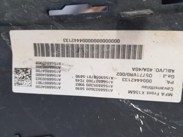 Bara fata Mercedes GLA X156 facelift A1568854100 2016 2017, 2018 2019 2020 - imagine 9
