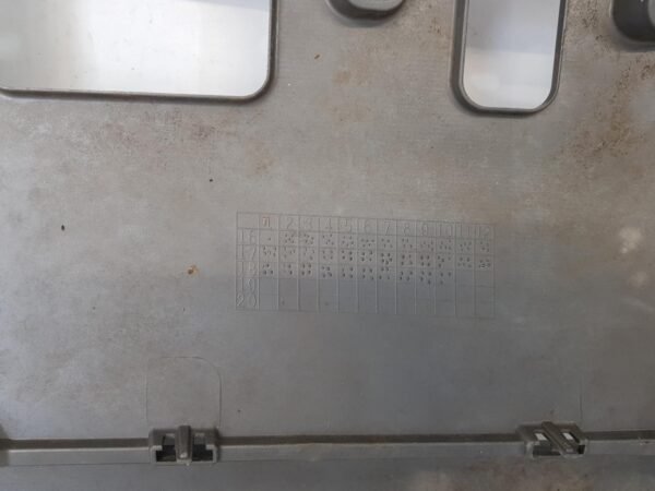 Bara spate Suzuki Ignis 71811-62R0 2016 2017, 2018 2019 2020 2021 - imagine 9