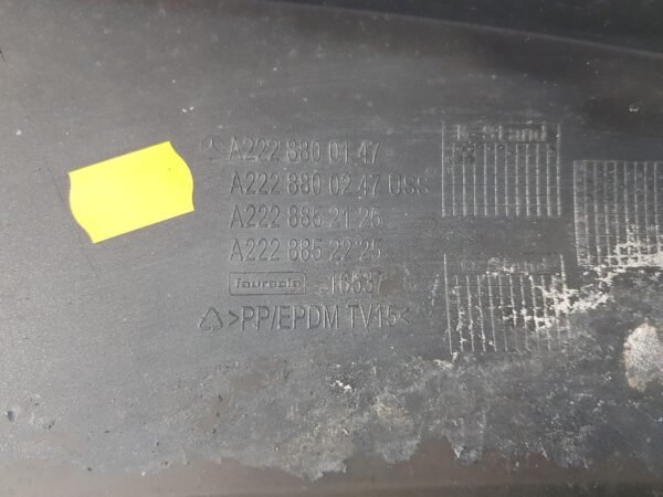 Bara fata Mercedes S Class W222 A2228800147 2013 2014 2015 2016 2017 - imagine 9