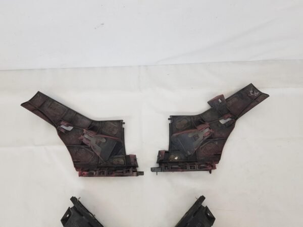 Set suporti prindere bara fata Mercedes A Class AMG facelift W176 2016 2017, 2018 2019 - imagine 4