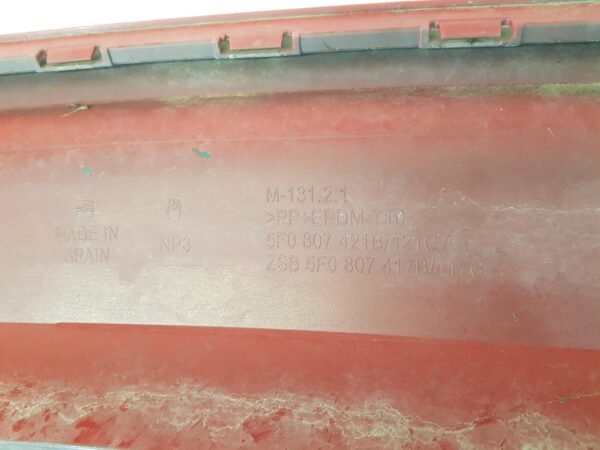 Bara spate Seat Leon 3 FR hatchback 5F0807421B 2013 2014 2015 2016 - imagine 9