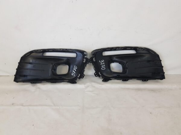 Set grile proiector stanga dreapta Citroen C-Elysee facelift 981753928280 2016 2017, 2018 2019 2020 - imagine 7