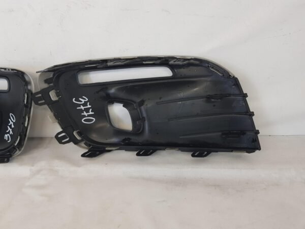 Set grile proiector stanga dreapta Citroen C-Elysee facelift 981753928280 2016 2017, 2018 2019 2020 - imagine 9