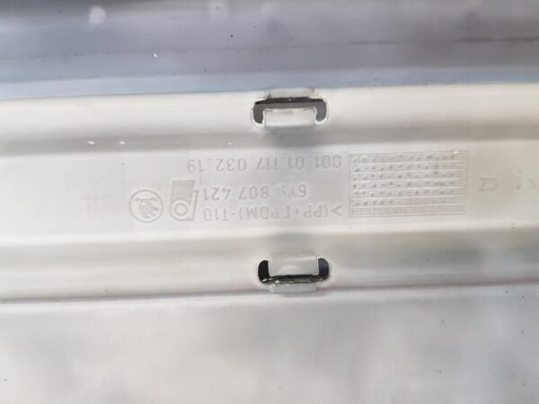 Bara spate Skoda Fabia combi 6Y9807421 1999 2000 2001 2002 2003 2004 2005 2006 2007 - imagine 9
