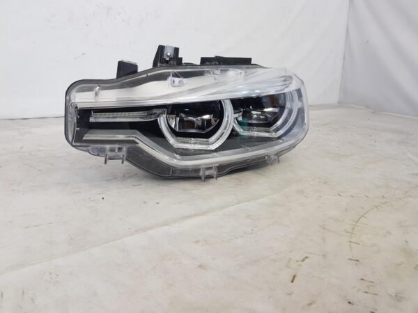 Far stanga BMW Seria 3 F30 F31 LCI 63117419627 2016 2017, 2018 2019 - imagine 3