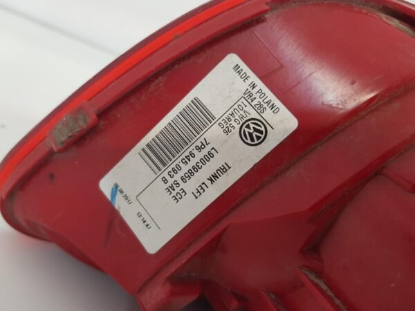 Stop stanga pe haion VW Touareg 7P 7P6945093B 2010 2011 2012 2013 2014 - imagine 9
