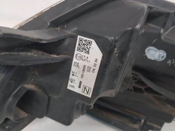 Far dreapta Nissan Qashqai facelift 100-19009 2017, 2018 2019 2020 - imagine 8