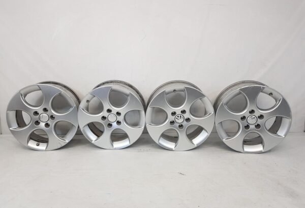 Set jante R17 VW Golf 5 GTI 7,5J ET 51 1K0601025AG 2004 2005 2006 2007, 2008