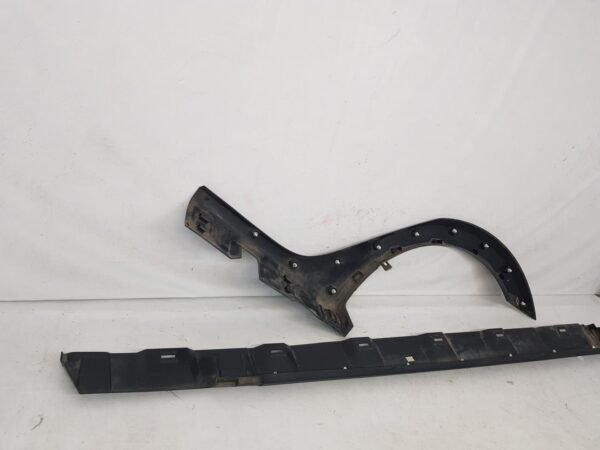 Ornament prag dreapta bandou aripa spate Dacia Sandero 2 / Stepway 764260776R 2012 2013 2014 2015 2016 2017, 2018 2019 2020 - imagine 10