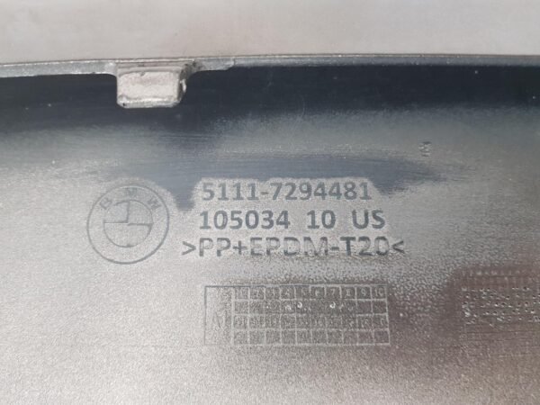 Bara fata BMW X5 F15 51117294480 2014 2015 2016 2017, 2018 2019 - imagine 12