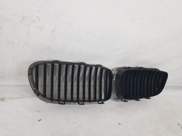 Set grile radiator, nari BMW Seria 5 F10 F11 51137200728 2011 2012 2013 - imagine 6