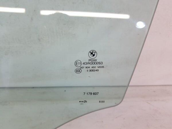 Geam usa stanga fata BMW X6 E71 7179607 2008 2009 2010 2011 2012 2013 2014 - imagine 5