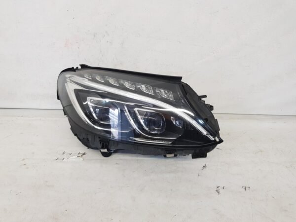 Far dreapta full led Mercedes C Class W205 A2059063204 2014 2015 2016