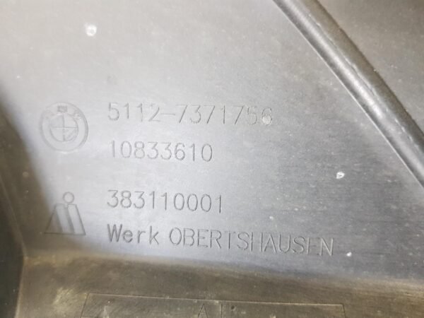 Bara spate BMW Seria 1 F20 F21 LCI facelift Sport Line 51127371756 2016 2017 2018 2019 2020 - imagine 14