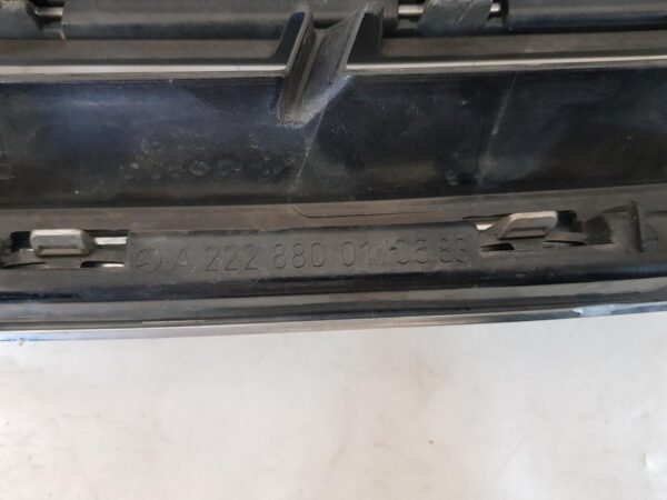 Grila radiator Mercedes S Class W222 A2228800183 2013 2014 2015 2016 2017 - imagine 11
