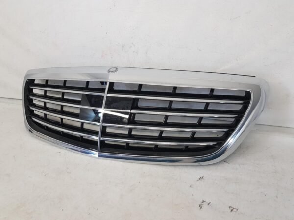 Grila radiator Mercedes S Class W222 A2228800183 2013 2014 2015 2016 2017 - imagine 4