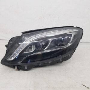Far stanga full led ILS Mercedes S Class W222 model America A2229061102 2013 2014 2015 2016 2017