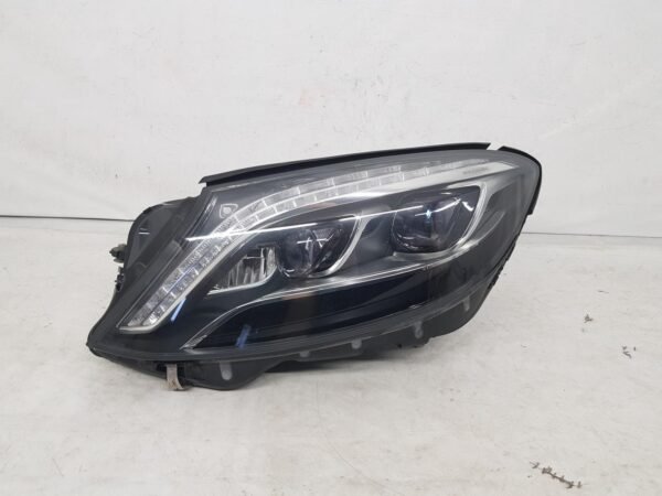 Far stanga full led ILS Mercedes S Class W222 model America A2229061102 2013 2014 2015 2016 2017