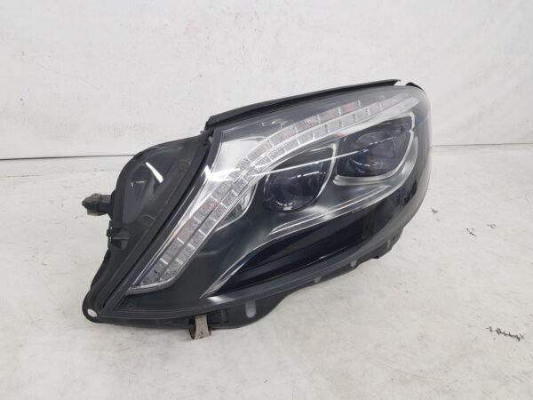 Far stanga full led ILS Mercedes S Class W222 model America A2229061102 2013 2014 2015 2016 2017 - imagine 3