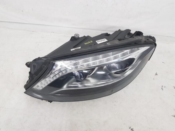Far stanga full led ILS Mercedes S Class W222 model America A2229061102 2013 2014 2015 2016 2017 - imagine 5
