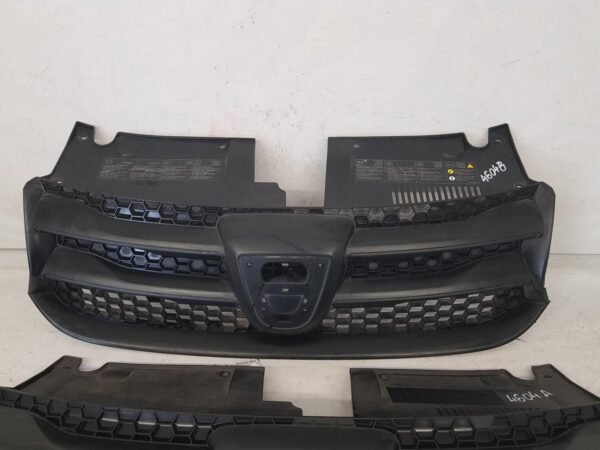 Grila radiator Dacia Logan 2 Sandero 2 623103971R 2012 2013 2014 2015 2016 - imagine 4