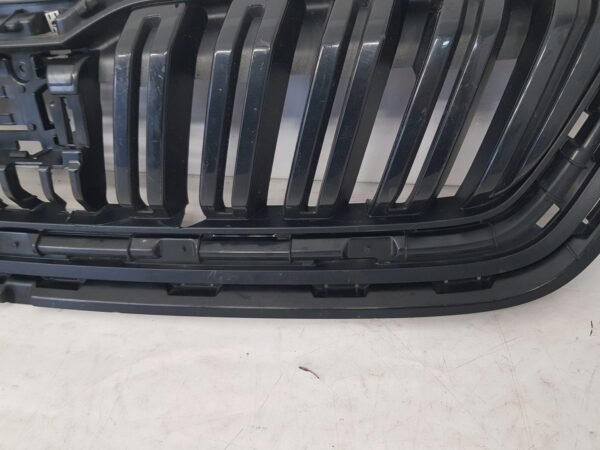 Grila radiator Skoda Kodiaq 658853653 2017 2018 2019 2020 - imagine 12