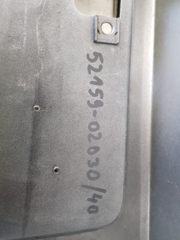 Bara spate Toyota Auris facelift HB 52159-02D30 2015 2016 2017 2018 - imagine 11