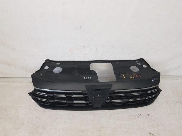 Grila radiator Dacia Logan 3 Sandero 3 623107458R 2021 2022 2023 - imagine 3