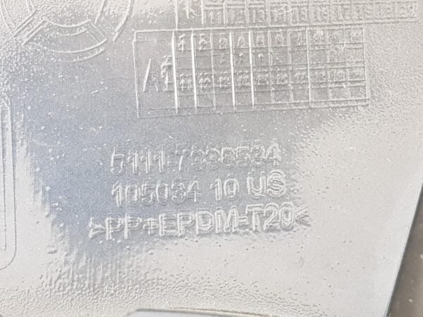 Bara fata BMW X3 F25 LCI 51117338534 2015 2016 2017 2018 - imagine 13