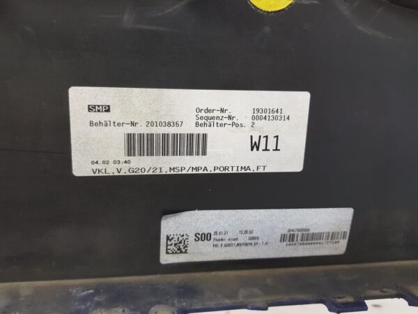 Bara fata BMW Seria 3 G20 G21 M-Sport 51118069346 2019 2020 2021 2022 - imagine 13