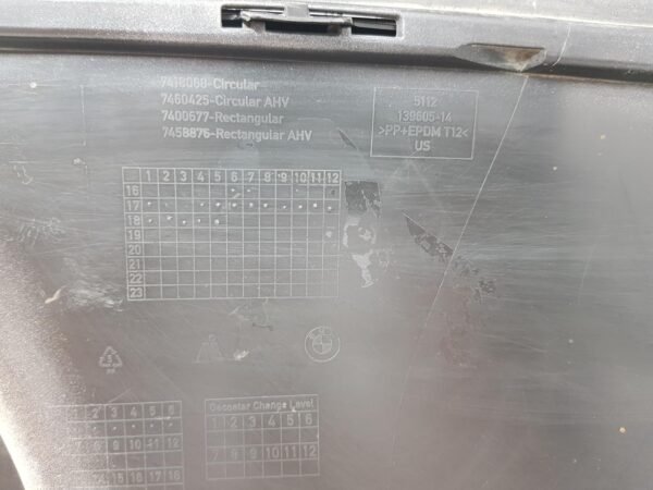 Bara spate BMW X3 G01 7418068 2018 2019 2020 2021 - imagine 14