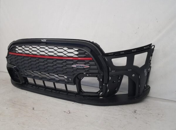 Bara fata grila Mini Cooper S LCI JCW F55 F56 F57 9450612 2020 2021 2022 2023 2024 - imagine 4