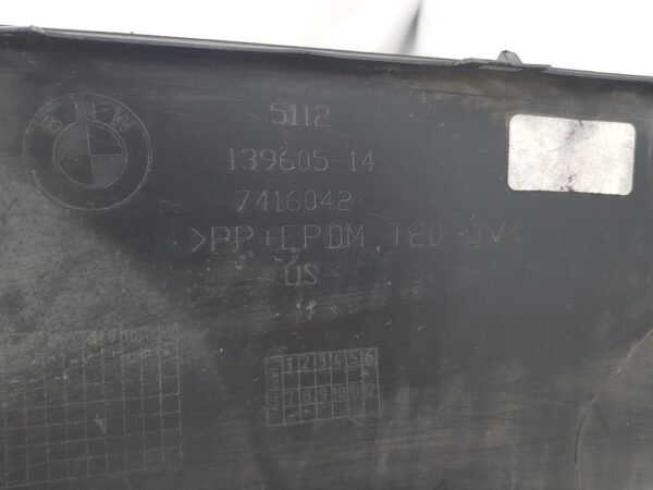 Ornament bara spate BMW X3 G01 5112139605-14 2018 2019 2020 2021 - imagine 10
