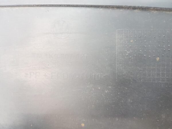 Spoiler bara spate VW Golf 6 Combi 1K9807521 2009 2010 2011 2012 2013 - imagine 8