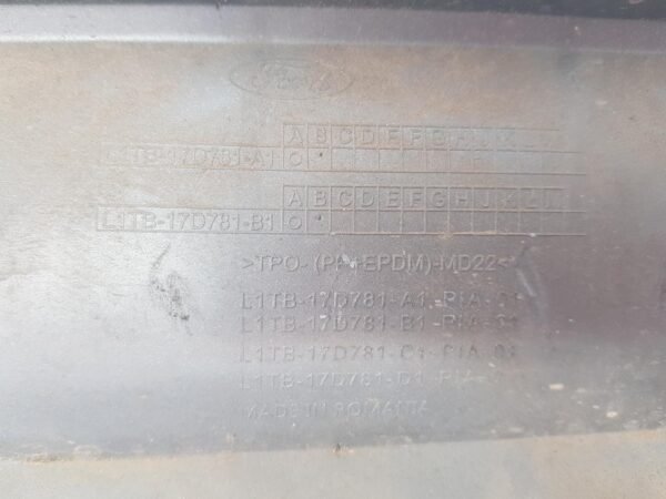 Ornament bara spate Ford Puma L1TB-17D781-A1 2019 2020 2021 2022 2023 2024 - imagine 8