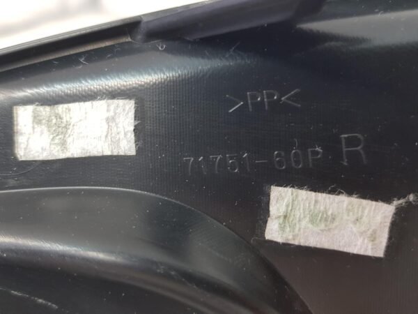 Grila dreapta proiector Suzuki Swift 71751-60P 2010 2011 2012 2013 2014 2015 2016 2017 - imagine 8