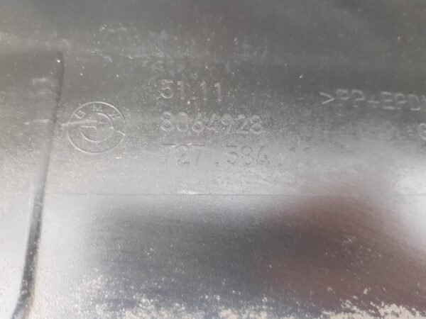 Bara fata BMW Seria 5 G30 G31 M Sport 51118064928 2017 2018 2019 2020 - imagine 12