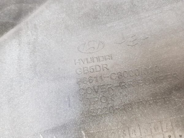 Bara spate Hyundai I20 cod 86611-C8000 - imagine 12