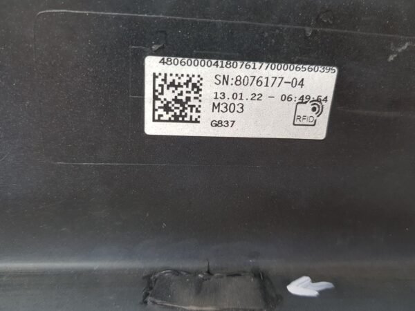 Bara fata BMW Seria 8 G14 G15 G16 M Sport 51118070558 2019 2020 2021 2022 2023 - imagine 13