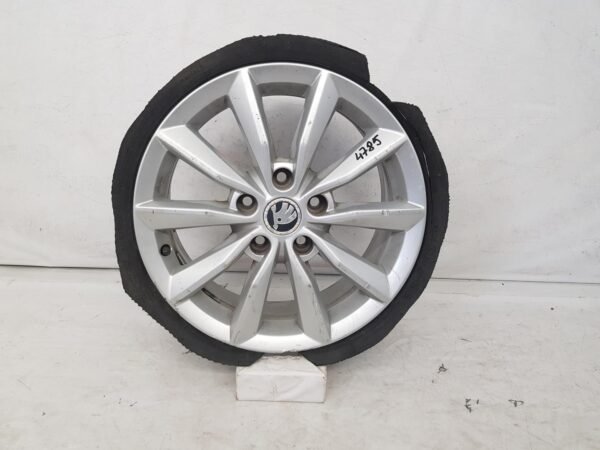 Janta aliaj R16 Skoda Octavia 3 5E0601025B 2012 2013 2014 2015 2016 2017 2018 2019 2020