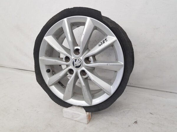 Janta aliaj R16 Skoda Octavia 3 5E0601025B 2012 2013 2014 2015 2016 2017 2018 2019 2020 - imagine 3