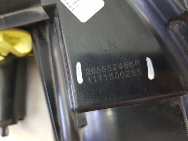 Stop stanga pe aripa Renault Arkana 265552466R 2019 2020 2021 2022 2023 - imagine 14