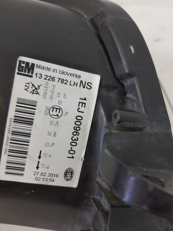 Far stanga halogen Opel Insignia 13226782 2009 2010 2011 2012 2013 - imagine 9
