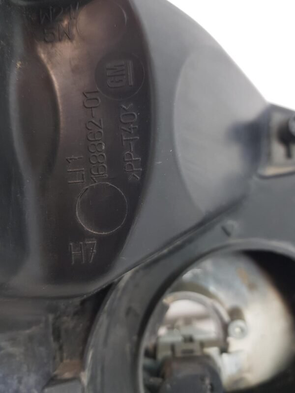 Far stanga halogen Opel Insignia 13226782 2009 2010 2011 2012 2013 - imagine 10